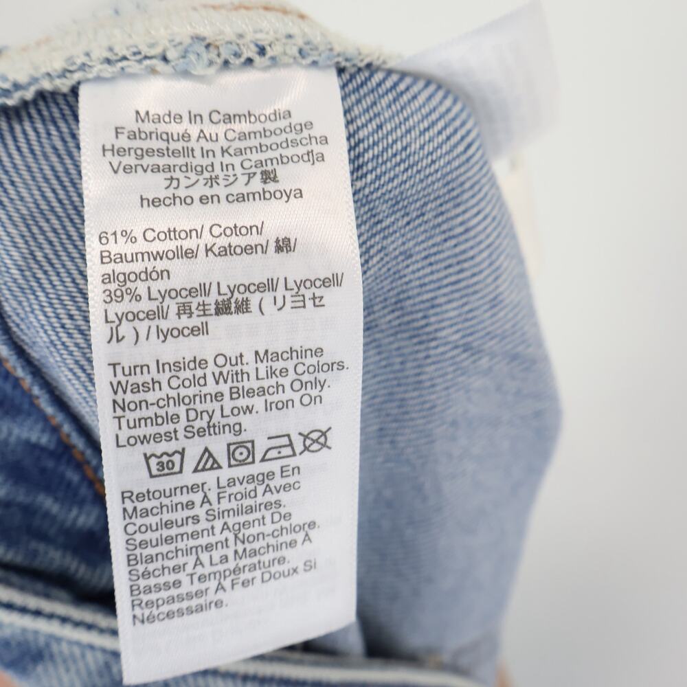 Madewell The Plus Ultimate Wide Leg Jean Airy Denim Raebrook Wash 22W NWT - Picture 10 of 10